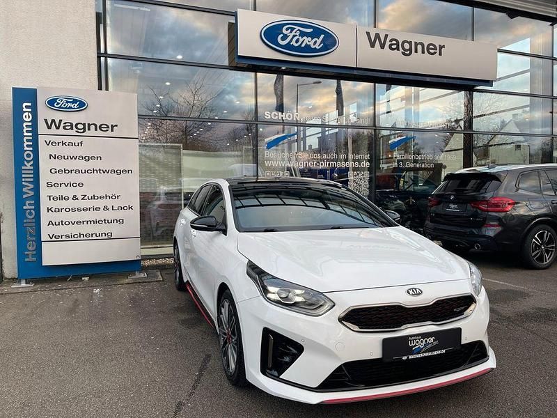 Gebraucht Kia ProCeed 204 PS (150 kW) 2019 Weiß Kleinwagen
