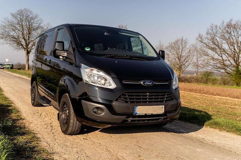 Occasion Ford Tourneo Titanium 131 ch (96 kW) 2017 Noir Van