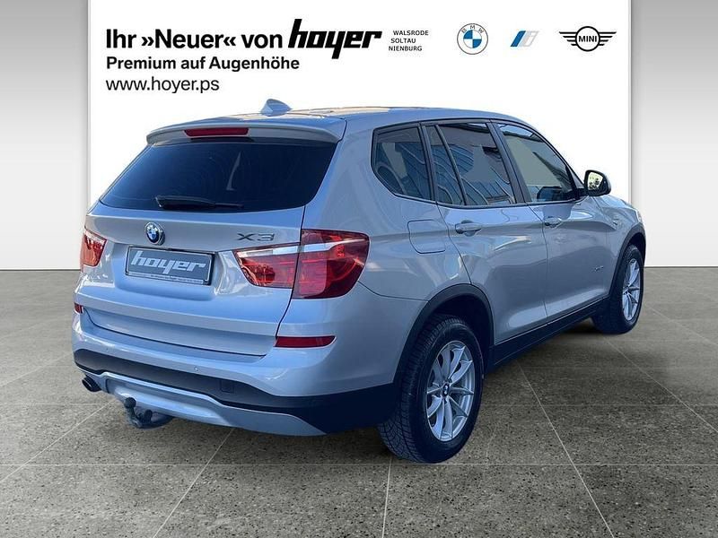 Gebraucht BMW X3 Advantage 184 PS (135 kW) 2017 Silber SUV