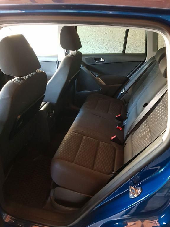 Gebraucht VW Tiguan Sportline 150 PS (110 kW) 2008 Blau SUV