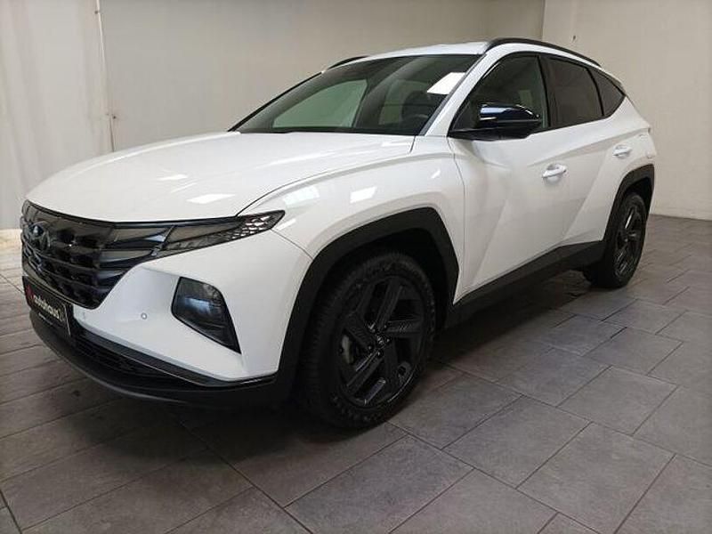 Gebraucht Hyundai Tucson Advantage 150 PS (110 kW) 2024 Weiß SUV