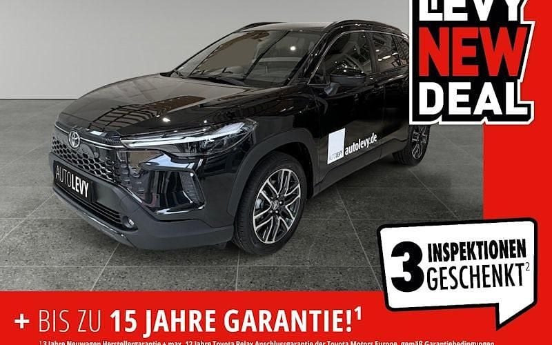 Gebraucht Toyota Corolla Cross 179 PS (131 kW) 2025 Black mica SUV