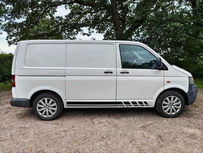 Gebraucht VW Transporter 86 PS (63 kW) 2006 Weiß Van