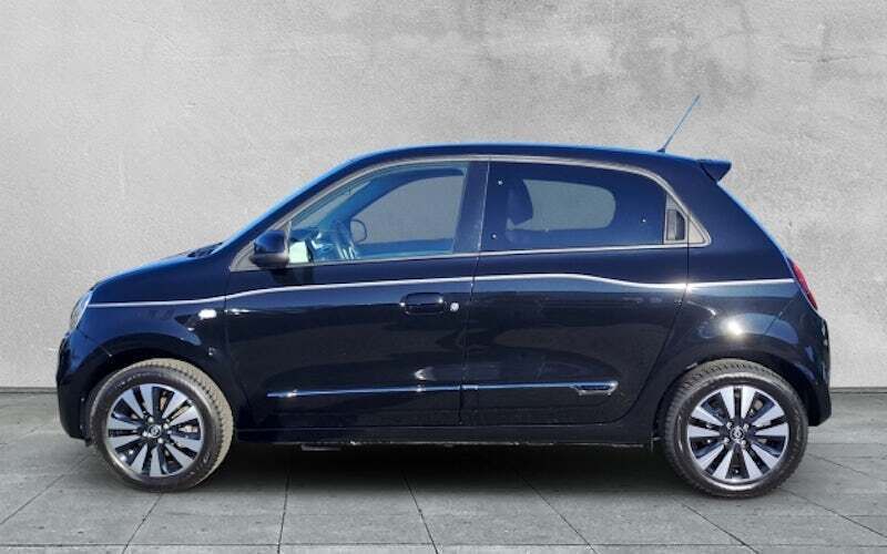 Gebraucht Renault Twingo Techno 60 kW (82 PS) 2022 Schwarz Kleinwagen