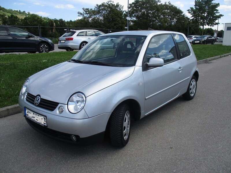 Silber Gebraucht 2004 VW Lupo Kleinwagen | 2.900 € (Teuer) - Bild 1/4