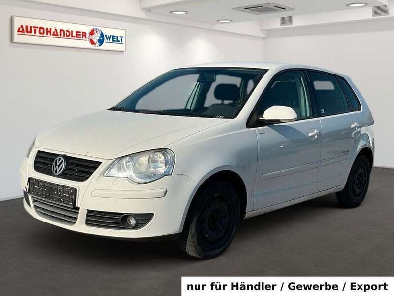Weiß Gebraucht 2009 VW Polo United Kleinwagen | 1.999 € (Superpreis) - Bild 1/3