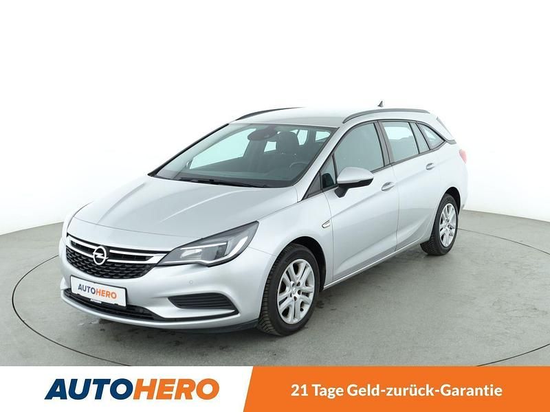 Grau Gebraucht 2019 Opel Astra Edition Kombi | 12.720 € (Etwas zu teuer) - Bild 1/3