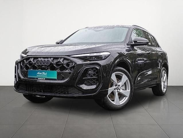 Mythosschwarz metallic Gebraucht 2025 Audi Q5 Ambiente SUV | 69.640 € (Fairer Preis) - Bild 1/4