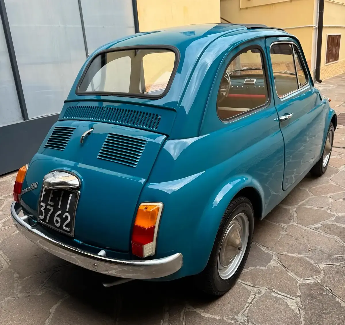Gebraucht Fiat 500 18 PS (13 kW) 1968 Blau Kleinwagen