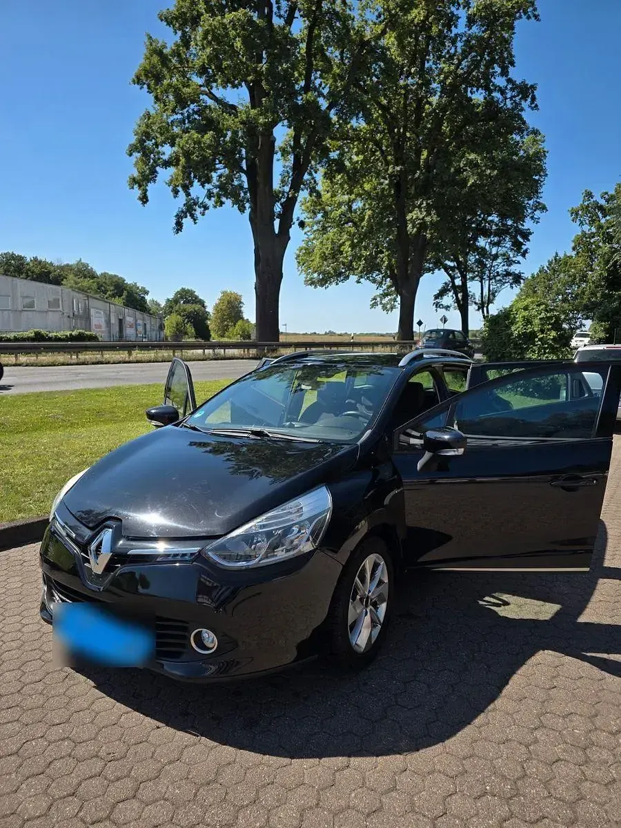 Gebraucht Renault Clio LIMITED 73 PS (53 kW) 2015 Schwarz Kleinwagen