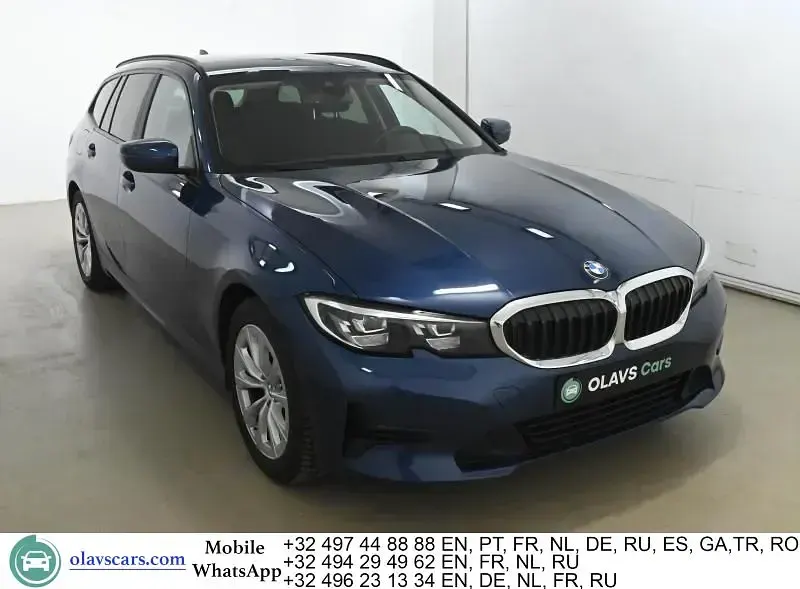 Gebraucht BMW 318 136 PS (100 kW) 2022 Blau Limousine