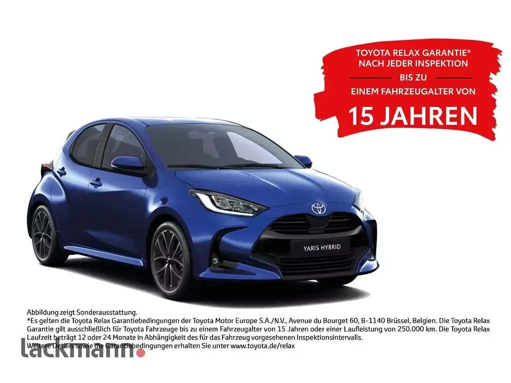 Gebraucht Toyota Yaris 117 PS (86 kW) 2026 Kleinwagen