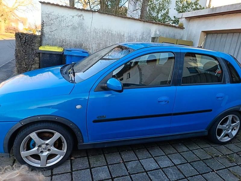 Gebraucht Opel Corsa 125 PS (91 kW) 2002 Blau Kleinwagen