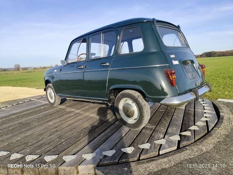 Gebraucht Renault R4 26 PS (19 kW) 1967 Grün Kleinwagen