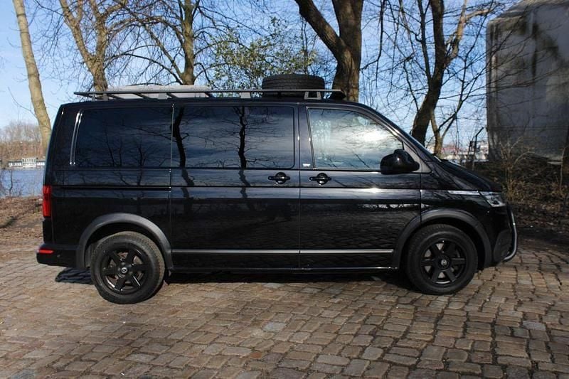 Brugt VW T6.1 150 HK (110 kW) 2019 Sort Van