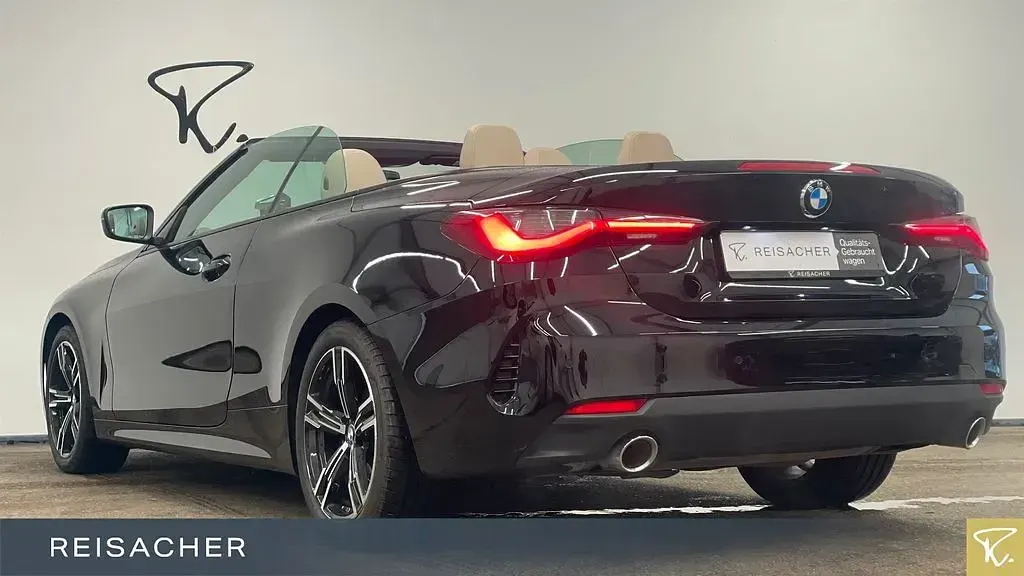 Gebraucht BMW 420 Efficient Dynamics 184 PS (135 kW) 2021 Schwarz uni Cabrio