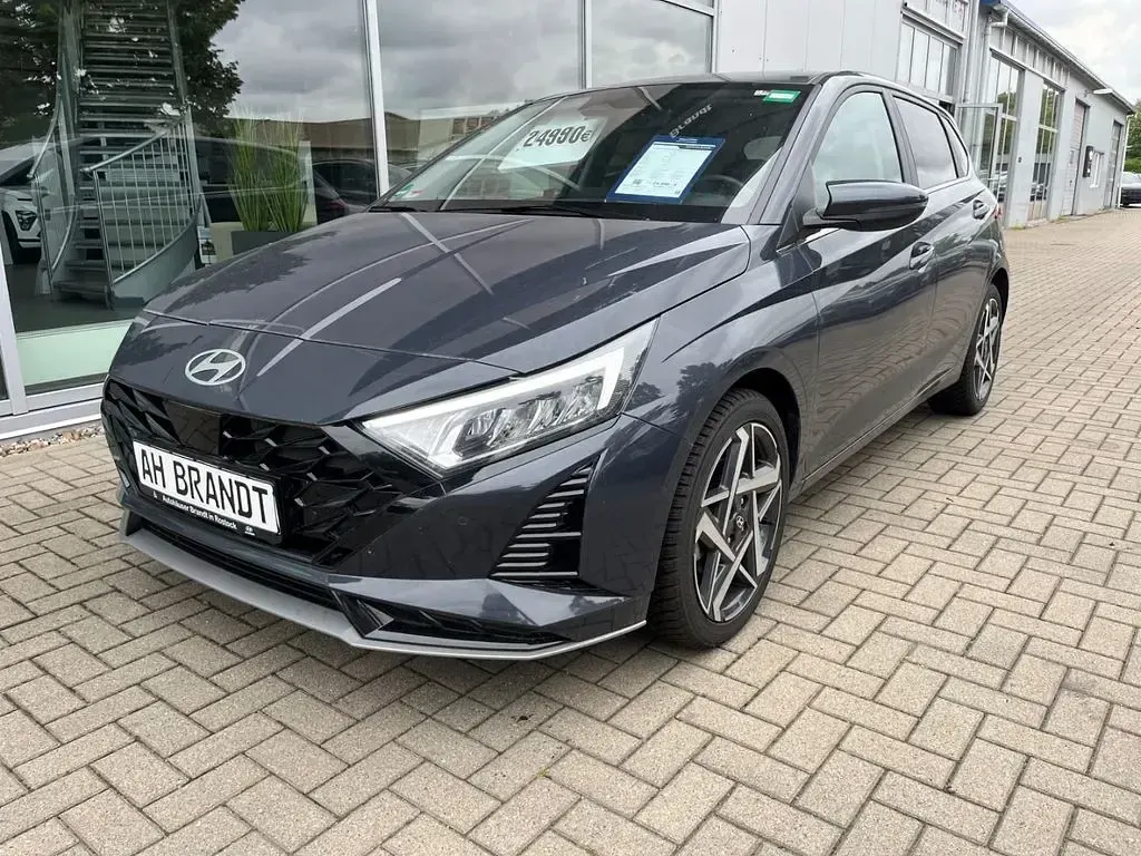Gebraucht Hyundai i20 Prime 101 PS (74 kW) 2025 Grau Kleinwagen
