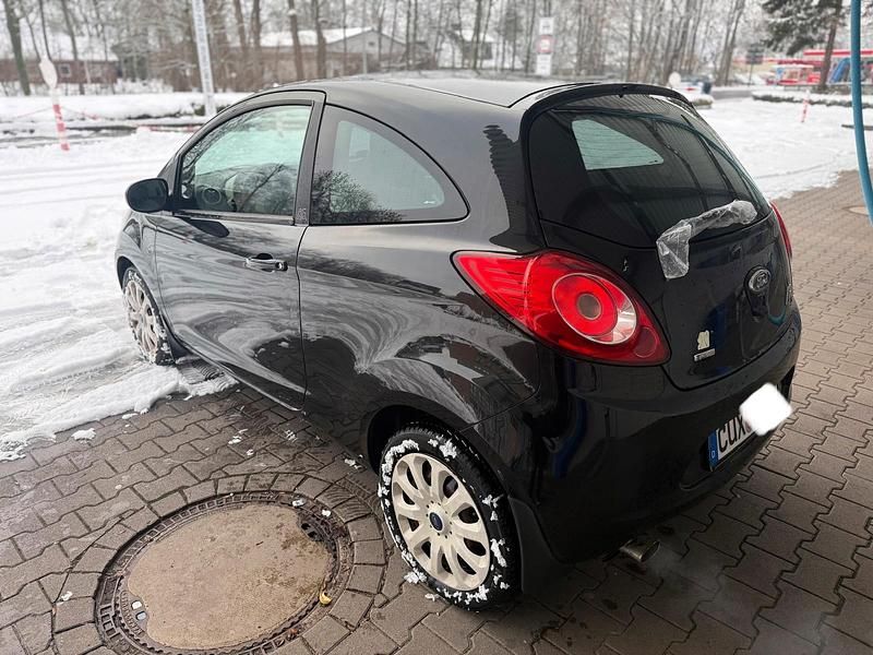 Schwarz Gebraucht 2009 Ford Ka Kleinwagen | 1.200 € (Superpreis) - Bild 1/4