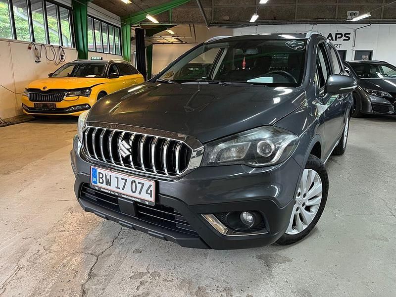 Gebraucht 2018 Suzuki SX4 S-Cross SUV | 9.395 € (Superpreis) - Bild 1/4