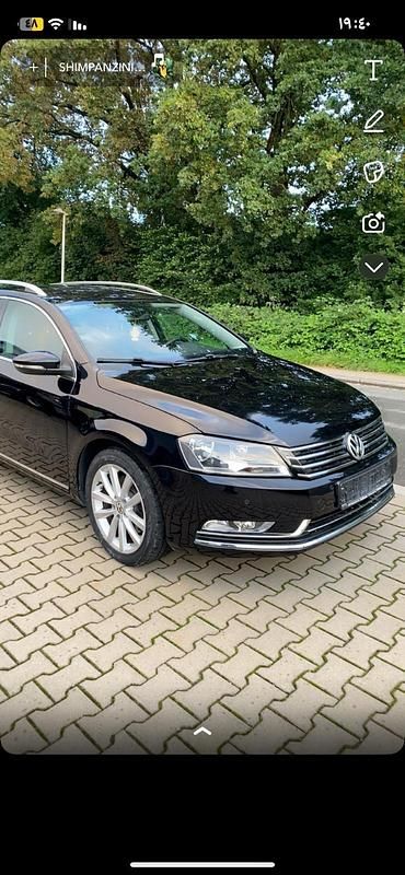Schwarz Gebraucht 2013 VW Passat Kombi | 6.400 € (Fairer Preis) - Bild 1/4