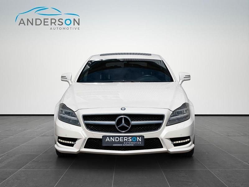 Gebraucht Mercedes CLS500 AMG 408 PS (300 kW) 2012 Weiß Limousine