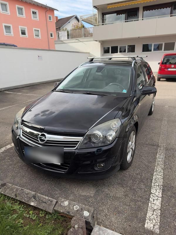 Schwarz Gebraucht 2008 Opel Astra Kombi | 2.000 € (Superpreis) - Bild 1/4