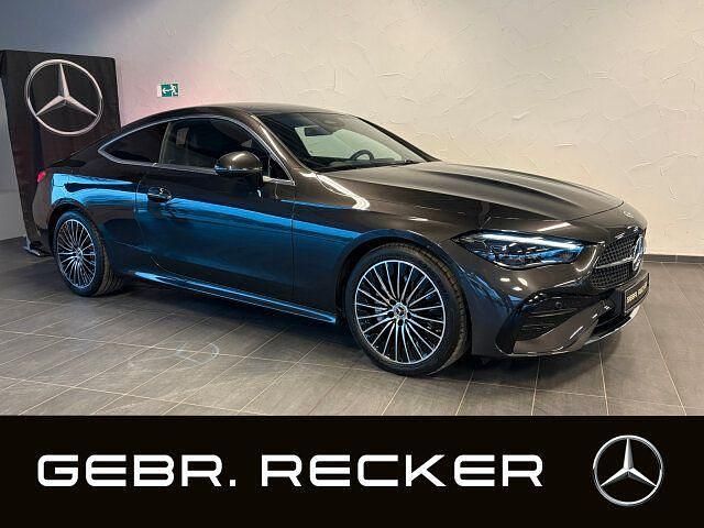 Gebraucht Mercedes CLE200 Advanced Plus 204 PS (150 kW) 2024 Lack graphitgrau Coupé
