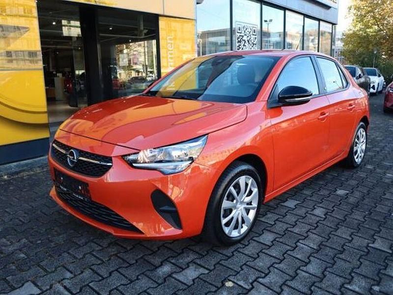 Gebraucht Opel Corsa-e Edition 100 kW (136 PS) 2022 Orange Kleinwagen