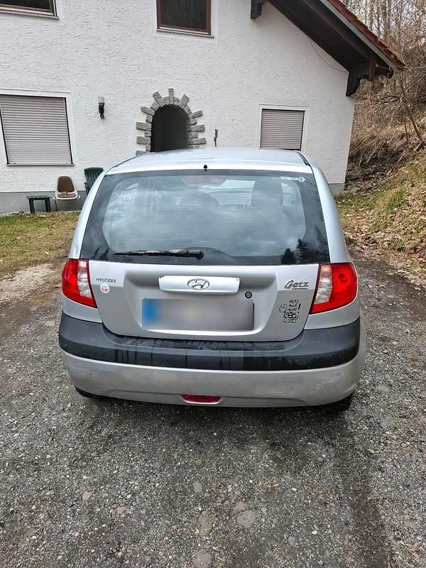 Gebraucht Hyundai Getz 67 PS (49 kW) 2007 Grau Kleinwagen