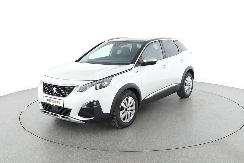 Weiß Gebraucht 2018 Peugeot 3008 GTi SUV | 18.890 € (Etwas zu teuer) - Bild 1/3