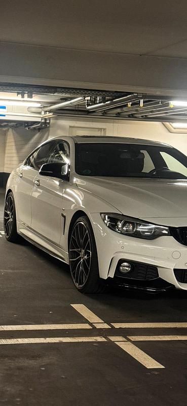 Weiß Gebraucht 2018 BMW 420 Coupé | 14.000 € (Guter Preis) - Bild 1/4