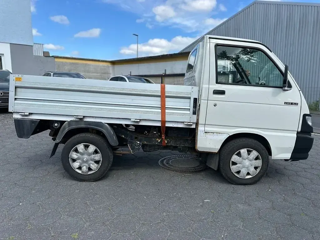 Gebraucht Piaggio Porter 71 PS (52 kW) 2015 Weiß SUV