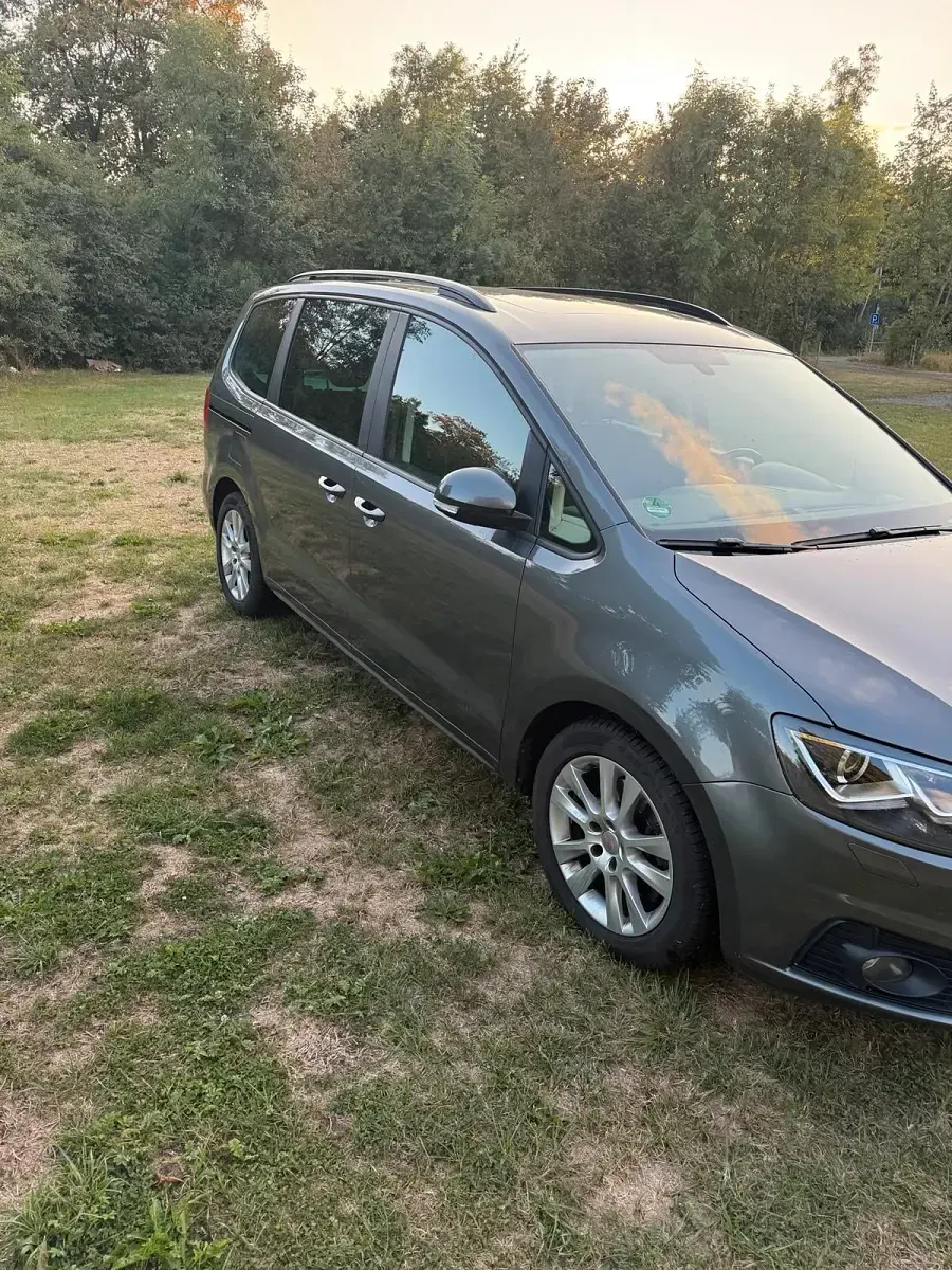 Gebraucht Seat Alhambra 140 PS (102 kW) 2012 Grau Van / Kleinbus