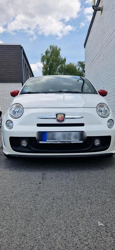 Weiß Gebraucht 2017 Abarth 500 Kleinwagen | 9.000 € - Bild 1/4