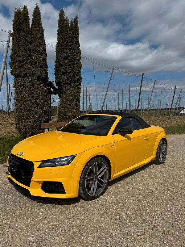 Usata Audi TT 230 CV (169 kW) 2017 Giallo Coupé