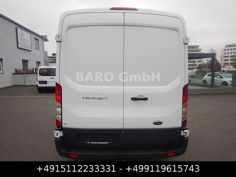 Gebraucht Ford Transit Trend 125 PS (91 kW) 2015 Weiß Van / Kleinbus