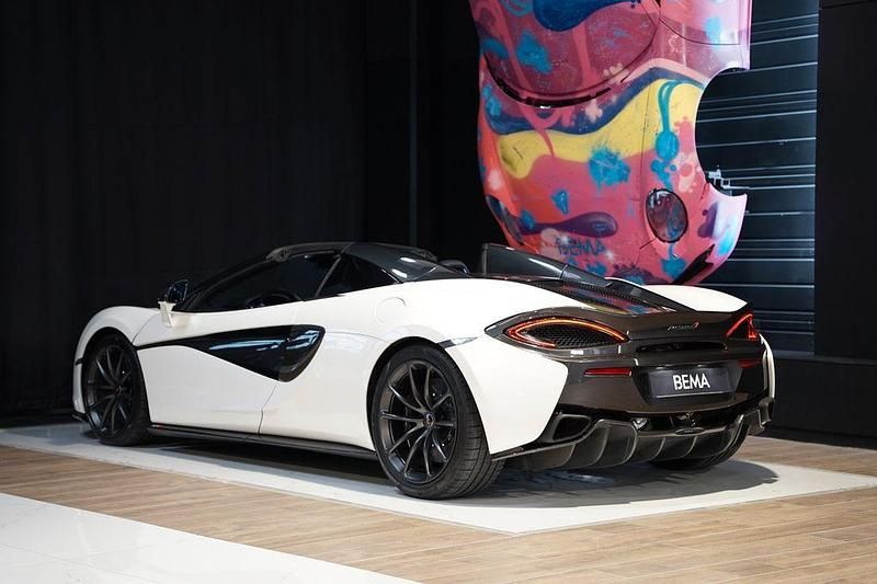 Gebraucht McLaren 570S 570 PS (419 kW) 2018 Weiß Cabrio