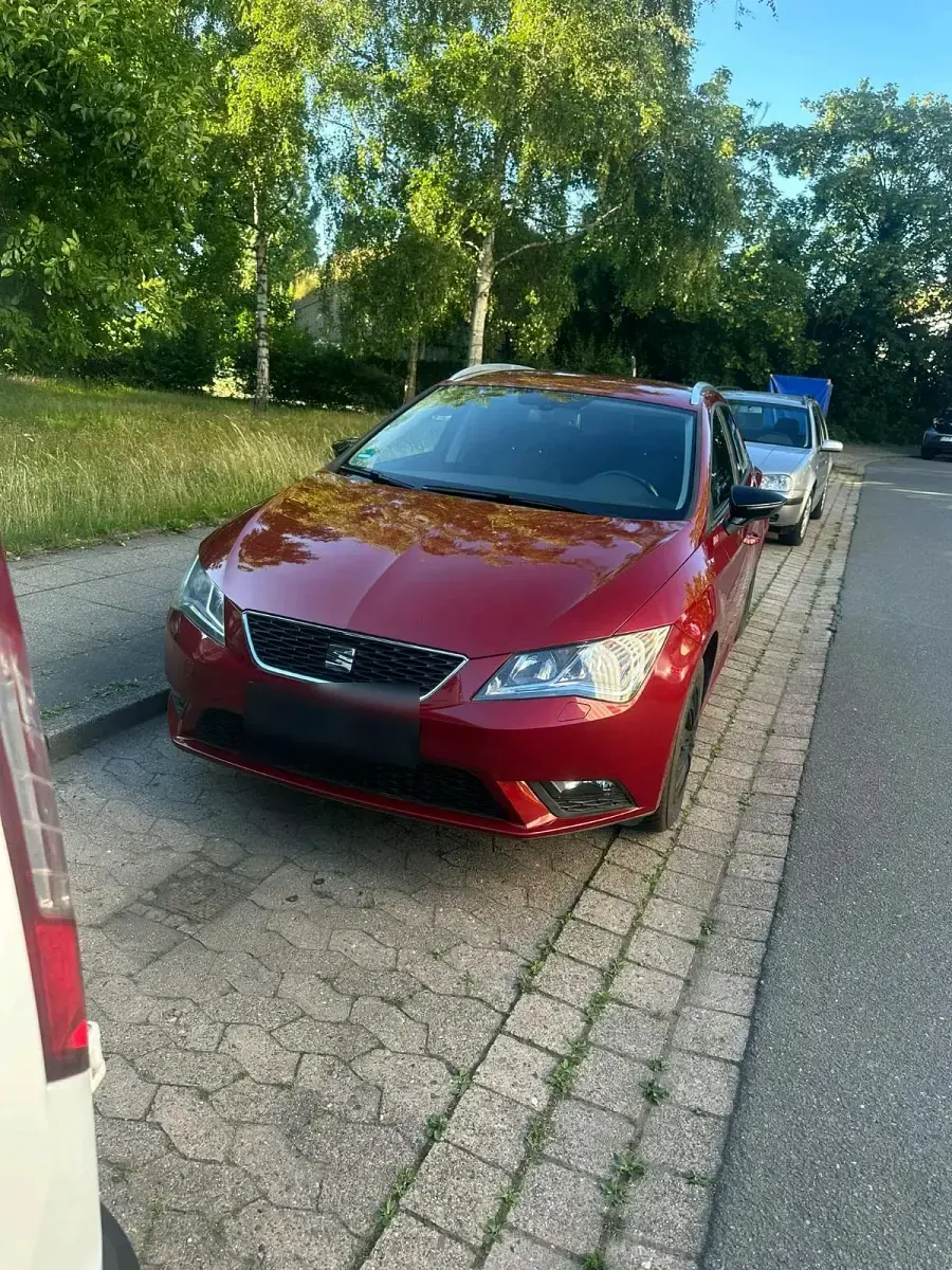 Gebraucht Seat Leon 150 PS (110 kW) 2014 Rot Kombi