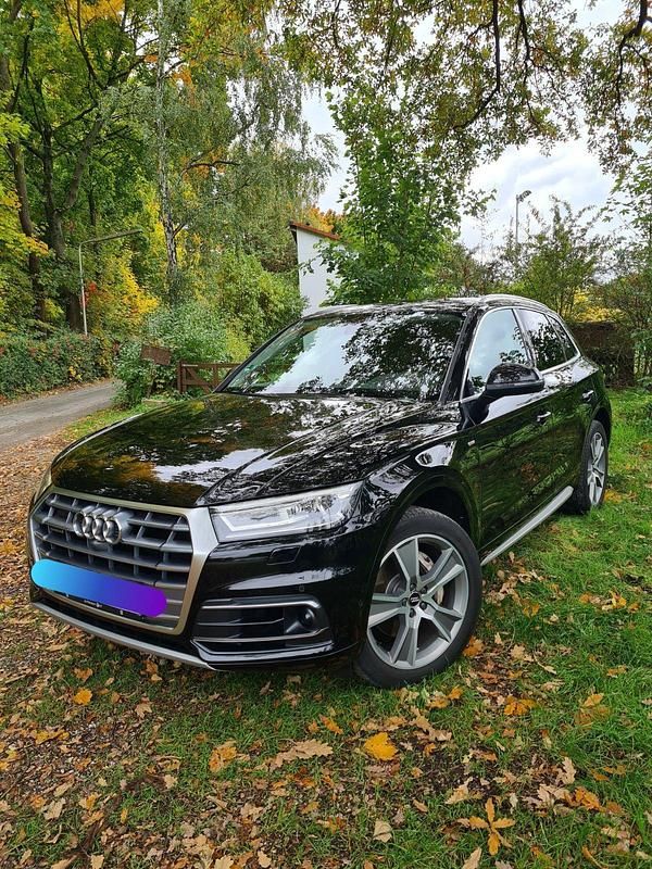 Schwarz Gebraucht 2018 Audi Q5 Sport SUV | 27.500 € (Etwas zu teuer) - Bild 1/4