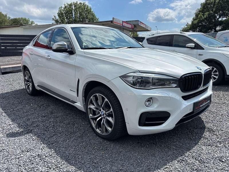 Gebraucht BMW X6 449 PS (330 kW) 2015 Weiß SUV