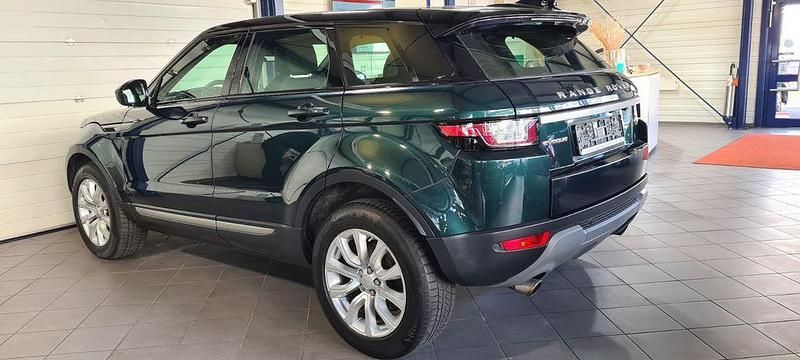 Gebraucht Land Rover Range Rover evoque SE 179 PS (131 kW) 2016 Grün SUV