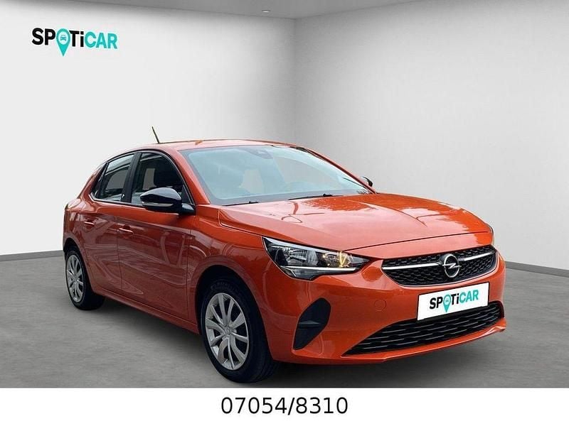 Orange Gebraucht 2022 Opel Corsa-e Edition Kleinwagen | 14.495 € (Guter Preis) - Bild 1/4