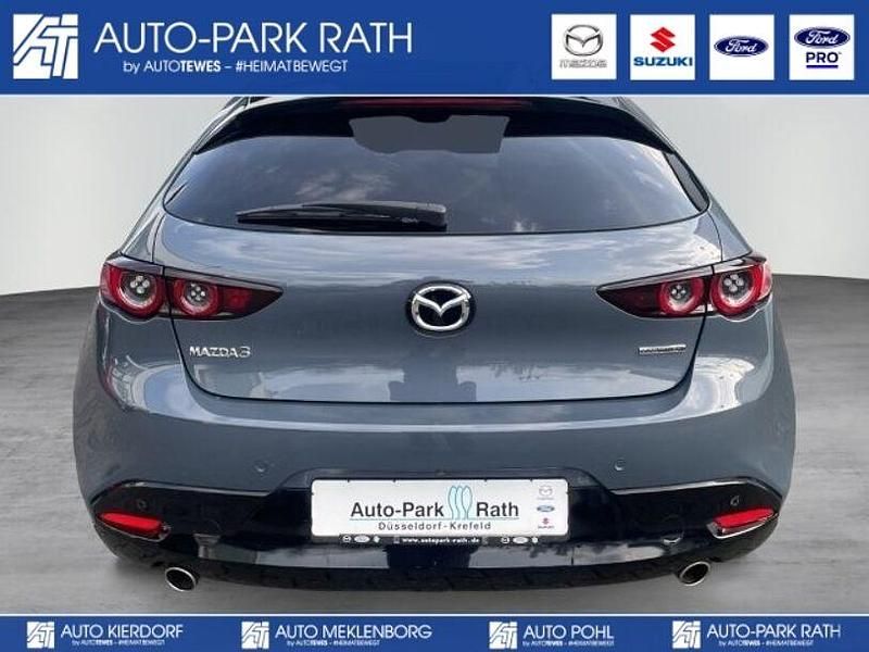 Gebraucht Mazda 3 Homura-Line 122 PS (89 kW) 2024 Polymetal gray (grau) Kleinwagen