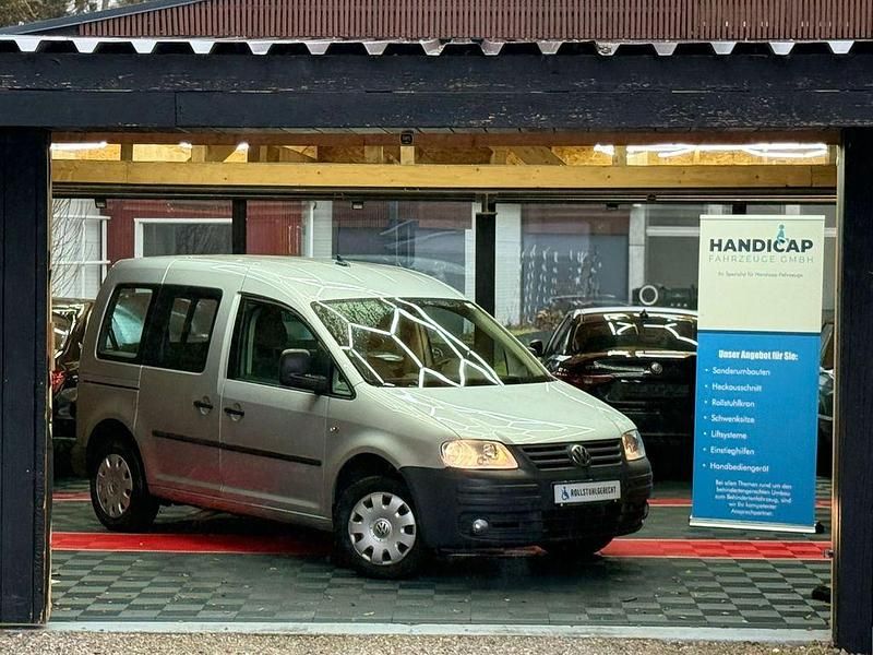 Gebraucht VW Caddy 105 PS (77 kW) 2009 Silber Van / Kleinbus