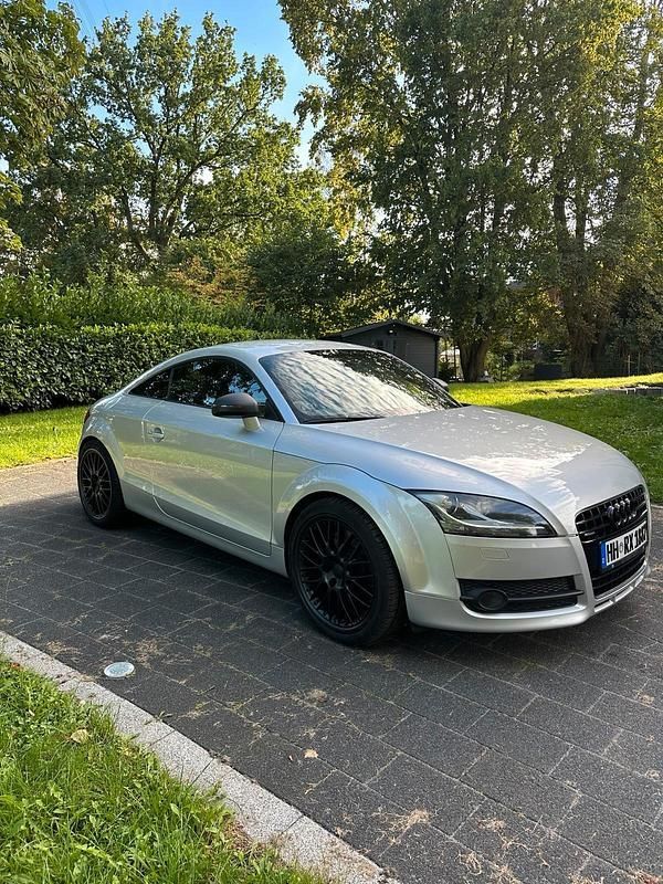 Silber Gebraucht 2007 Audi TT Coupé | 8.350 € (Guter Preis) - Bild 1/4