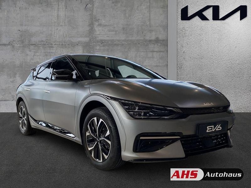 Gebraucht Kia EV6 GT-Line 167 kW (228 PS) 2024 Silber SUV