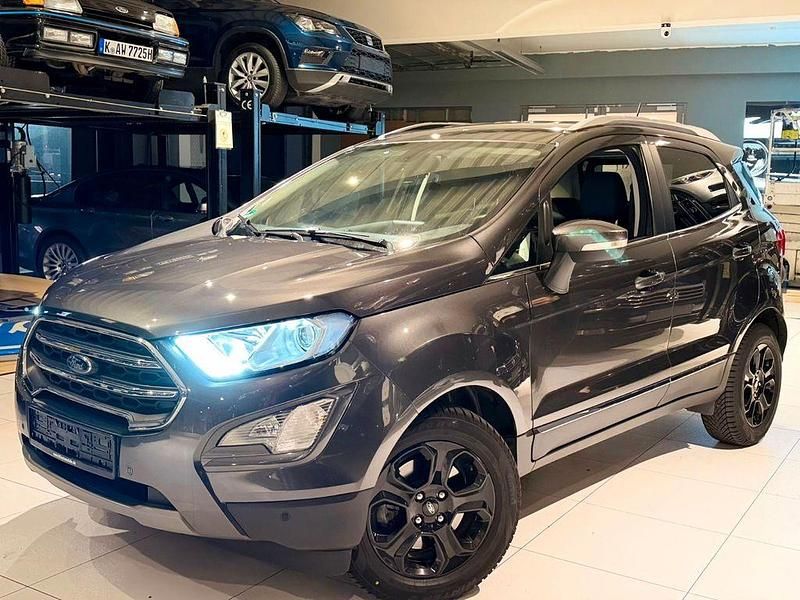 Gebraucht Ford Ecosport Titanium 140 PS (102 kW) 2020 Grau SUV