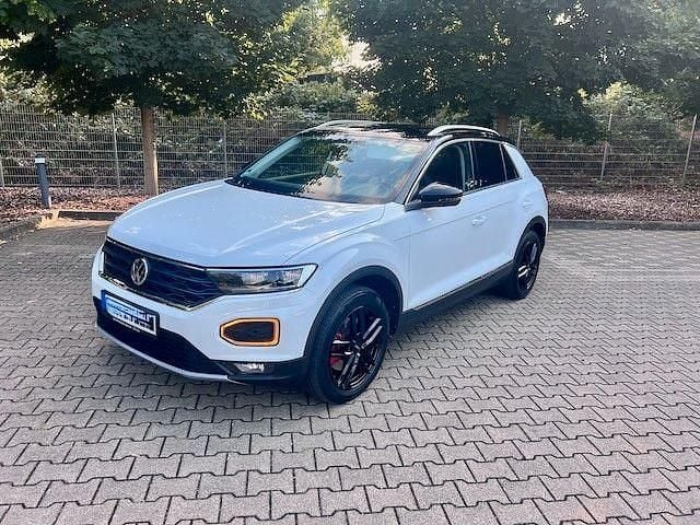 Weiß Gebraucht 2020 VW T-Roc Sport SUV | 21.500 € (Superpreis) - Bild 1/4