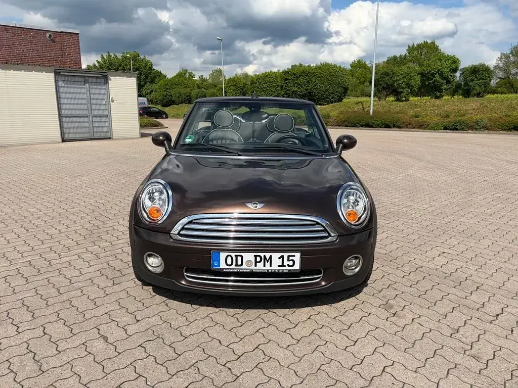 Gebraucht Mini Cooper Cabriolet 120 PS (88 kW) 2009 Braun Cabrio