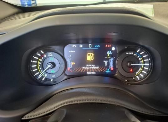 Gebraucht Jeep Renegade 181 PS (133 kW) 2022 Schwarz SUV